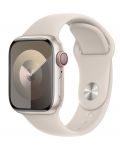 Каишка Apple - Sport M/L, Apple Watch, 41 mm, Starlight - 2t