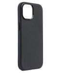 Калъф Decoded - Leather, iPhone 15, черен - 2t