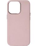 Калъф Decoded - Leather MagSafe, iPhone 13 Pro Max, розов - 6t