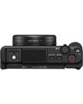 Камера за влогове Sony - ZV-1, черна - 8t