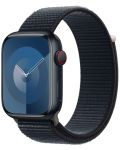 Каишка Apple - Sport Loop L Extra, Apple Watch, 45 mm, Midnight - 1t