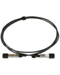 Кабел Mikrotik - SFP+ direct attach, оптичен,1m, черен - 1t