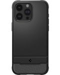 Калъф Spigen - Rugged Armor, iPhone 15 Pro, Matte Black - 1t