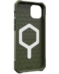 Калъф UAG - Essential Armor MagSafe, iPhone 15 Plus, Olive Drab - 2t