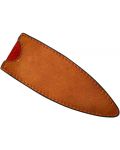 Калъф за ножове Deejo - Leather Sheath Natural - 2t