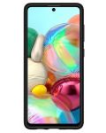 Калъф Spigen - Liquid Air, Galaxy A51 4G, черен - 2t