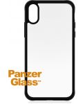 Калъф PanzerGlass - ClearCase, iPhone XS, черен - 4t