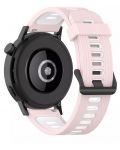 Каишка Techsuit - W002, Galaxy Watch/Huawei Watch, 20 mm, розова - 2t