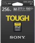 Карта памет Sony - Tough M-Series, 256GB, SDXC, UHS-II U3, черна - 2t