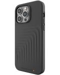 Калъф Gear4 - Brooklyn Snap, iPhone 14 Pro Max, черен - 1t
