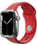 Каишка Next One - Sport Band Silicone, Apple Watch, 42/44 mm, червена - 2t
