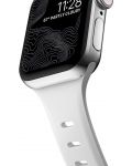 Каишка Nomad - Sport Slim S/M, Apple Watch 1-8/SE, бяла - 5t