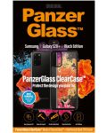 Калъф PanzerGlass - ClearCase, Galaxy S20 Plus, прозрачен/черен - 2t