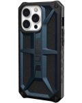 Калъф UAG - Monarch, iPhone 13 Pro, син - 3t