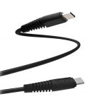 Кабел TnB - 2075100302, USB-C/USB-C, 1 m, черен - 1t