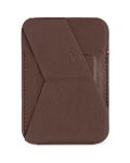 Картодържател Decoded - MagSafe Leather, iPhone, кафяв - 1t