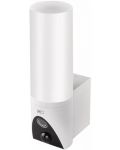 Камера с осветление Emos - GoSmart, IP-300 TORCH/H4054, Wi-Fi, бяла - 3t
