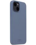 Калъф Holdit - Silicone, iPhone 13/14, Pacific Blue - 2t