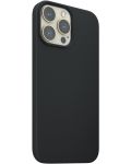 Калъф Next One - Silicon MagSafe, iPhone 13 Pro Max, черен - 4t