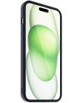 Калъф Next One - Midnight Mist Shield MagSafe, iPhone 15 Plus, тъмносин - 4t