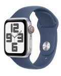 Каишка Apple - Sport Band, Apple Watch, 46 mm, M/L, Denim - 1t