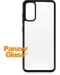 Калъф PanzerGlass - ClearCase, Galaxy S20, прозрачен/черен - 4t