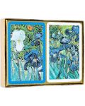 Карти за игра Piatnik - Van Gogh - Iris (2 тестета) - 2t