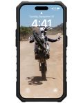 Калъф UAG - Pathfinder MagSafe, iPhone 15 Pro, Ash - 2t