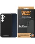 Калъф PanzerGlass - HardCase D3O, Galaxy A55 5G, черен - 1t