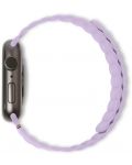 Каишка Decoded - Lite Silicone, Apple Watch 38/40/41 mm, Lavender - 5t