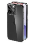 Калъф Spigen - Air Skin Hybrid, iPhone 15 Pro, Crystal Clear - 2t