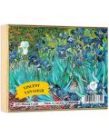 Карти за игра Piatnik - Van Gogh - Iris (2 тестета) - 1t