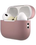 Калъф за слушалки Next One - Silicone, AirPods Pro 2, розов - 1t
