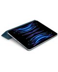 Калъф Apple - Smart Folio, iPad Pro 11 4th Gen, Marine Blue - 3t