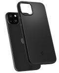 Калъф Spigen - Thin Fit, iPhone 15 Plus, черен - 3t