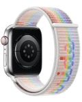 Каишка Apple - Pride Edition Sport Loop, Apple Watch, 45 mm, многоцветна - 4t