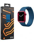 Каишка Next One - Loop Leather, Apple Watch, 42/44 mm, Denim - 4t