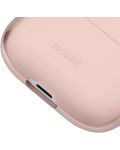 Калъф за слушалки Holdit - SeeThru, AirPods Pro, Blush Pink - 3t