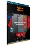 Калъф PanzerGlass - ClearCase, iPad Air 10.9 2020, прозрачен/черен - 2t