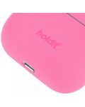 Калъф за слушалки Holdit - Silicone, AirPods 3, розов - 3t