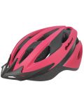 Каска Polisport - Sport Ride, размер M, 54-58 cm, розова/черна - 1t
