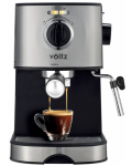 Кафемашина Voltz - V51171D, 20 bar, 1.2 l, сива - 2t