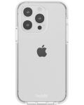 Калъф Holdit - Seethru, iPhone 15 Pro, бял - 1t