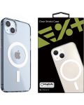 Калъф Next One - Clear Shield MagSafe, iPhone 14, прозрачен - 9t