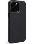Калъф Decoded - Leather, iPhone 14 Pro Max, черен - 1t