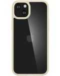 Калъф Spigen - Ultra Hybrid, iPhone 15 Plus, Sand Beige - 1t