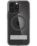 Калъф Spigen - Ultra Hybrid S, iPhone 15 Pro, Graphite - 1t