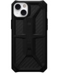 Калъф UAG - Monarch, iPhone 14 Plus, Carbon - 1t