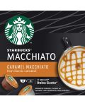Кафе капсули STARBUCKS - Caramel Macchiato, 6 напитки - 1t