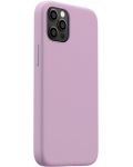 Калъф Next One - Silicon MagSafe, iPhone 12/12 Pro, розов - 4t